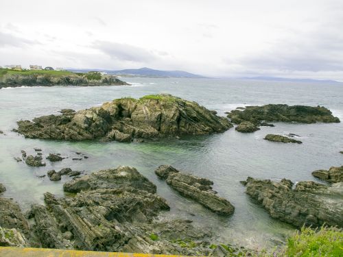 Akmenys, Uolos, Jūra, Tapia Casariego, Asturias