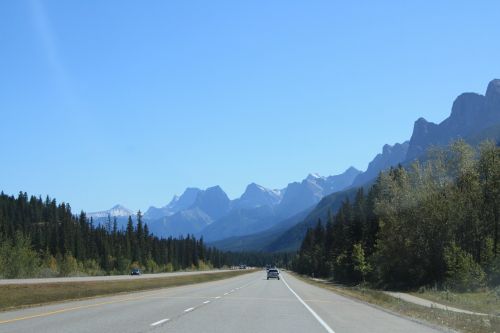 Uolingas, Kanada, Kalnas, Kelias, Gamta