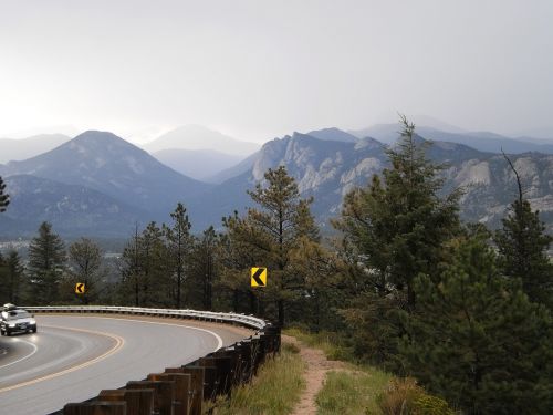 Uolingas Kalnas, Estes Parkas, Colorado