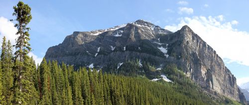 Uolėti Kalnai, Banff, Panorama, Kalnas, Kraštovaizdis, Kanada