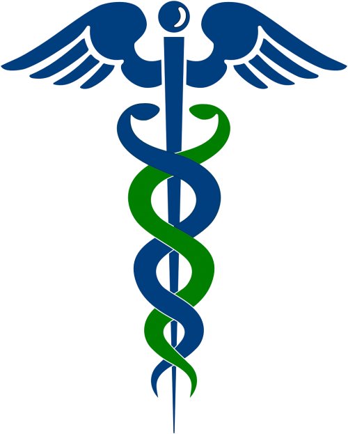 Asclepius Lazdele, Gydytojas, Vaistinė, Sveikatos Apsauga, Sveikata, Gyvatė, Narkotikai, Vaistinė, Medicina, Nemokama Vektorinė Grafika