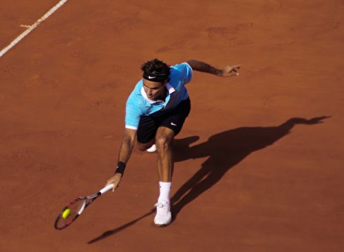 Roger Federer, Tarptautinis, Bnl, Roma