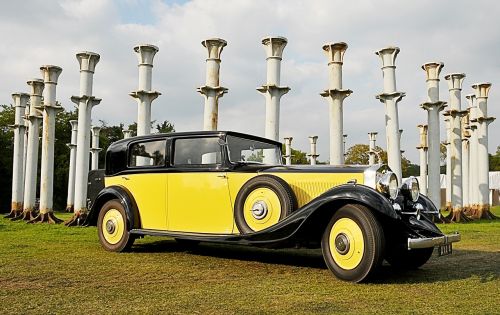 Rolls Royce, Automobilis, Vintage, Klasikinis Automobilis, Gabenimas, Transporto Priemonės, Veteranas, Istorinis
