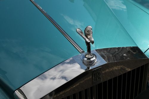 Rolls Royce, Statulėlė, Logotipas, Automobilis