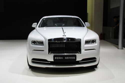Rolls-Royce, Prabangus Automobilis, Auto Šou