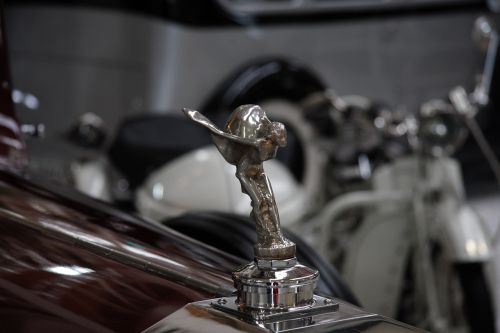 Rolls Royce, Ekstazio Dvasia, Oldtimer, Automatinis, Transporto Priemonė