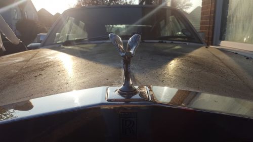 Rolls Royce, Gaubto Ornamentas, Prabanga Sunaikinti