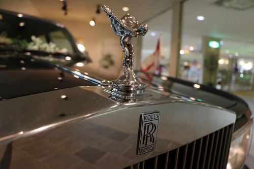 Rolls Royce, Automobilis, Emblema, Prabangus Automobilis, Ženklas
