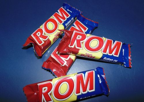 Rom Barai, Šokoladas, Romanija