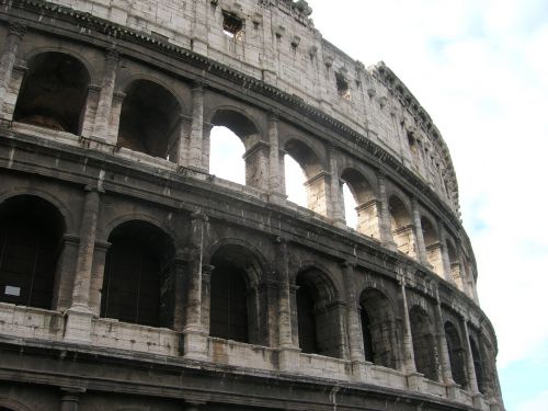 Romėnų, Kolosas, Senovės, Griuvėsiai, Roma, Istorinis, Gladiatorius