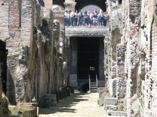 Romėnų, Gladiatorius, Kelias, Kolosas, Koliziejus, Italy, Roma, Gladiatoriai, Romanai