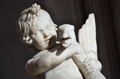Romėnų Senovėje, Vaikas, Statula, Marmuras, Oca, Lova, Muziejus, Paris, Vaikų Žaidimas