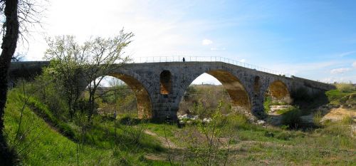 Romėnų Tiltas, Pont Julien, Vaucluse