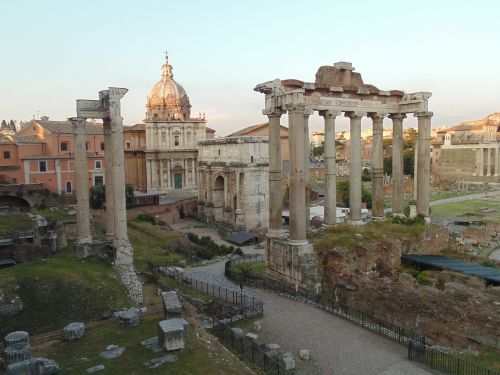 Romanų Forumas, Roma, Italy, Senovės, Forumas, Romėnų, Architektūra, Paminklas, Orientyras, Kelionė, Ispanų, Turizmas, Senas, Sugadinti, Ekskursijos, Žinomas, Istorija, Istorinis