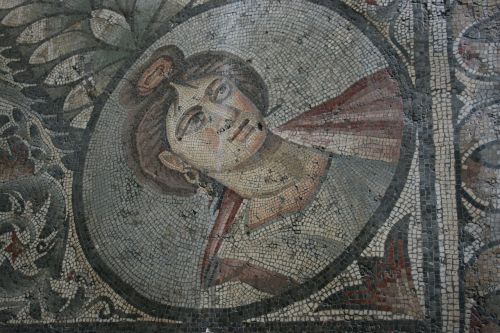 Romėnų Mozaika, Mozaika, Britų Muziejus