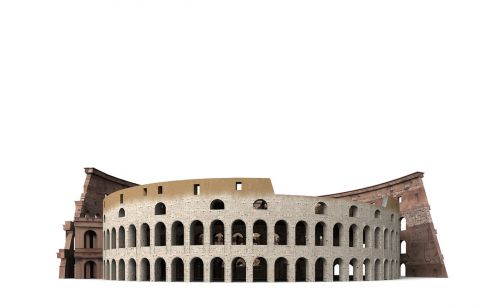 Roma, Kolosas, Arena, Architektūra, Pastatas, Bažnyčia, Lankytinos Vietos, Istoriškai, Turistų Atrakcijos, Orientyras