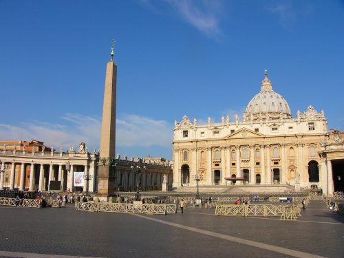 Roma, Italy, Vatikanas, Turistai, Atrakcionai, Architektūra, Europa