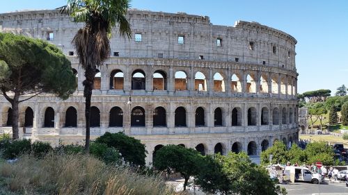 Koliziejus, Italy, Roma, Senovės, Architektūra