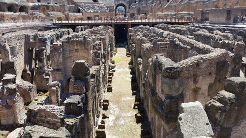 Roma, Kolosas, Italy, Amfiteatras