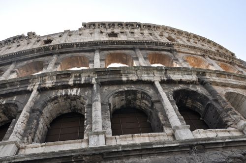 Roma, Kolosas, Turistinis, Architektūra