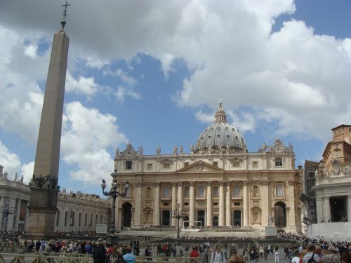 Roma, Pastatas, Bazilika, Šv. Petro Katedra, Vatikano Miestas, Stulpelis, Italy, Ornamentas, Bažnyčia