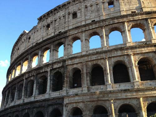 Roma, Kolosas, Senovės, Architektūra, Arena, Orientyras, Italy, Istorija, Kelionė