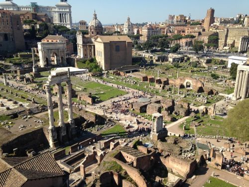 Roma, Senovės Laikai, Romanai