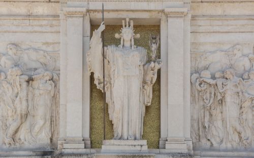 Roma, Paminklas Vittorio Emanuele Ii, Tėvynės Altorius, Italy