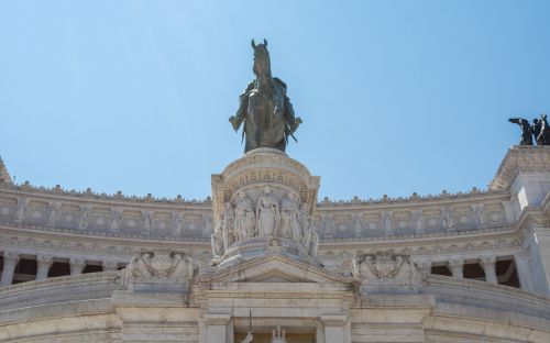 Roma, Paminklas Vittorio Emanuele Ii, Tėvynės Altorius, Victor Emmanuel 2, Italy