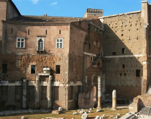Roma, Italy, Paminklas, Istoriniai Paminklai, Senas