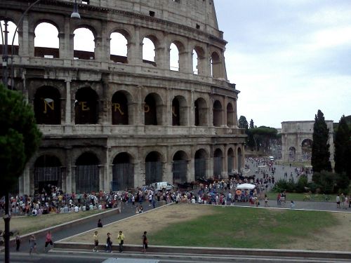 Roma, Kolosas, Italy, Senovės, Romėnų Koliziejus, Roma Capitale, Senovės Roma