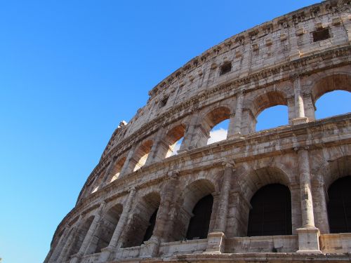 Roma, Architektūra, Italy, Romėnų, Orientyras, Kolosseum