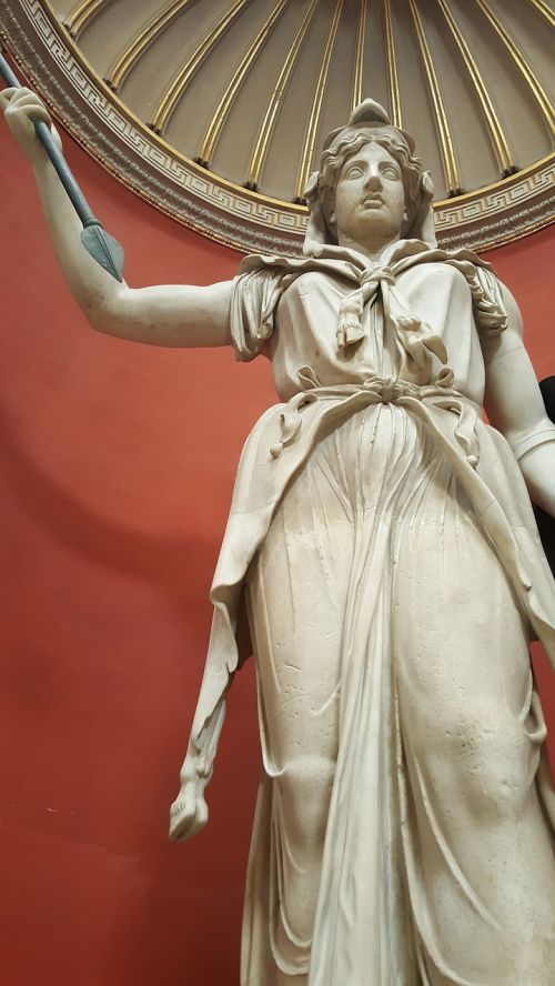 Roma, Italy, Statula, Vatikano Muziejus, Romėnų Dievai