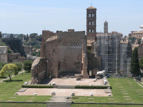 Roma, Italy, Orientyras, Architektūra, Istorinis, Senovės