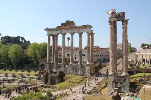 Roma, Forumas, Trajanum