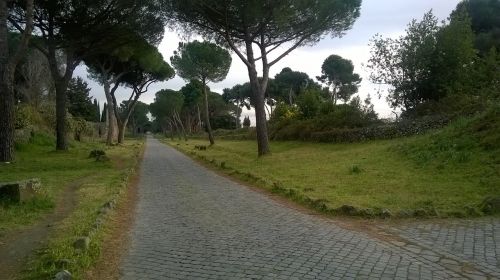 Roma, Griuvėsiai, Appia Antica