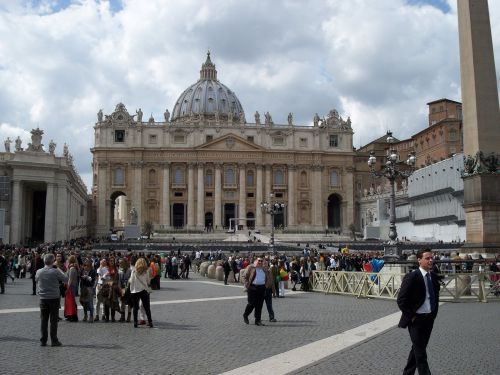 Roma, Vatikanas, Italy, Kelionė, Bažnyčia, Bazilika, Katedra, Katalikų, Popiežius