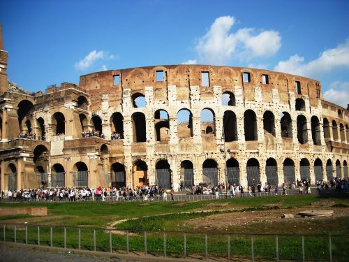 Roma, Italy, Kolosas, Istorija