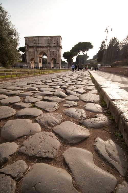 Roma, Italy, Kelias, Romėnų, Triumfo Arka