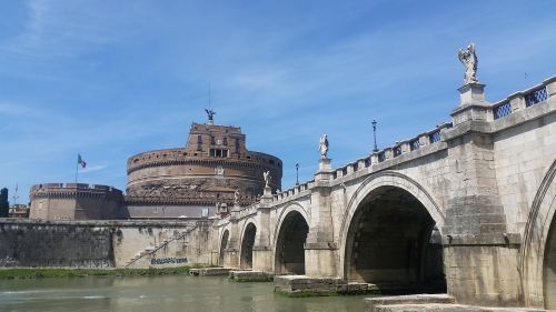 Roma, Italy, Lankas, Architektūra, Orientyras