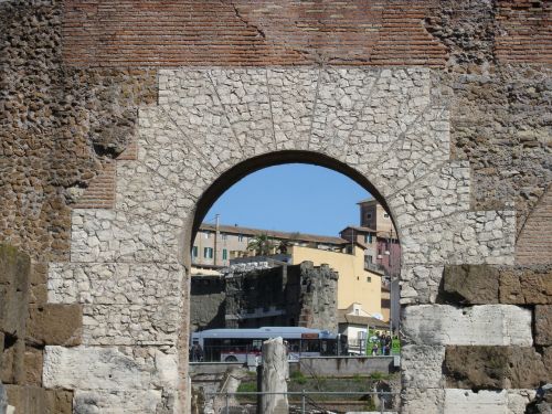 Roma, Arka, Akmeninė Siena, Siena, Italy