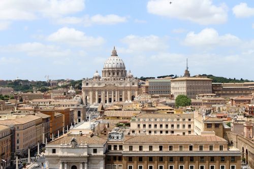 Roma, Italy, Vatikano Miestas, Pastatas, Bažnyčia, Bazilika