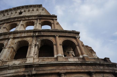 Roma, Colosseo, Istorinis