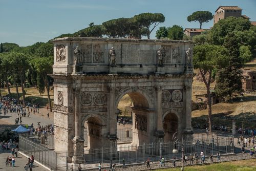 Roma, Senovinis, Armatūra, Senovės Architektūra