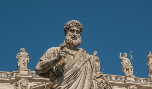 Roma, Saint-Pierre, Statula, Vatikanas