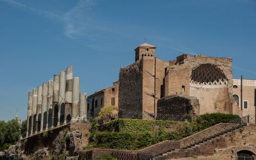 Roma, Koliziejus, Forumas, Senovės Architektūra