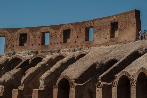 Roma, Koliziejus, Amfiteatras, Senovės Architektūra