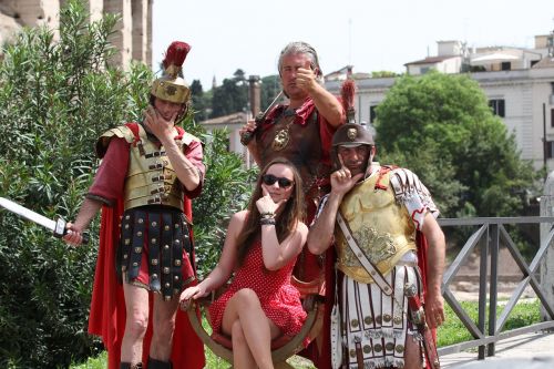 Roma, Turizmas, Kolosas, Legionnairai, Gladiatoriai