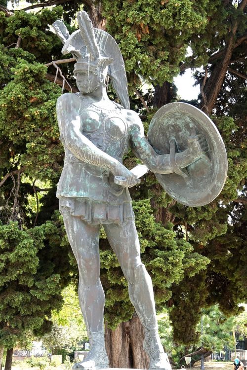 Roma, Skulptūra, Statula, Italy, Istoriškai
