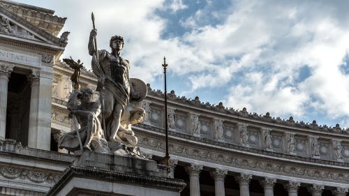 Roma, Statula, Italy
